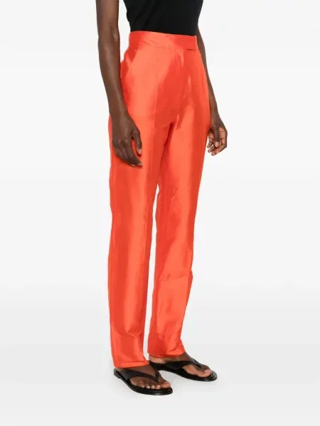 Pantaloni Max Mara portocaliu