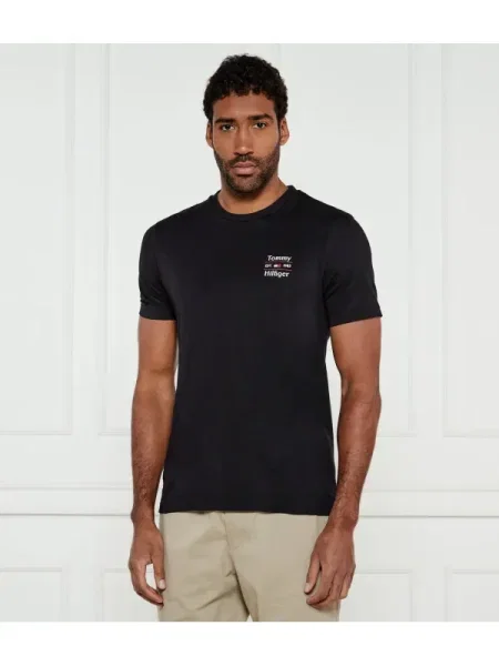 Tommy Hilfiger Tricou | negru