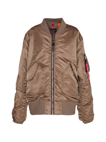 ALPHA INDUSTRIES Geacă de primăvară-toamnă maro