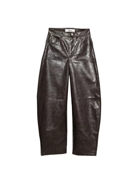 Spodnie Séfr brązowe