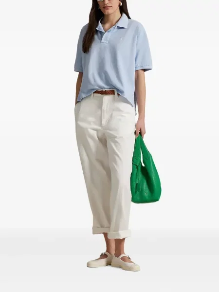 Tricou Polo Ralph Lauren de in scurt cu imagine albastru