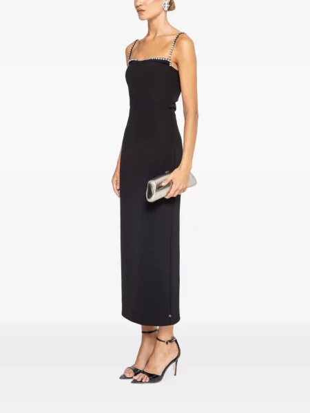 Rochie midi Nissa negru