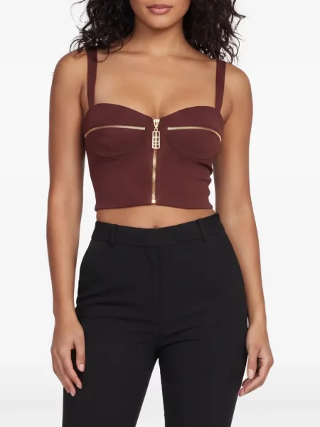 Топ Elisabetta Franchi червено