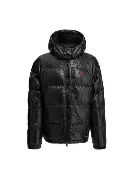 Polo Ralph Lauren kurtka czarny zimowa niebieska