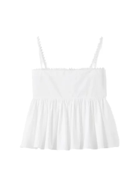 Top Jacquemus biały