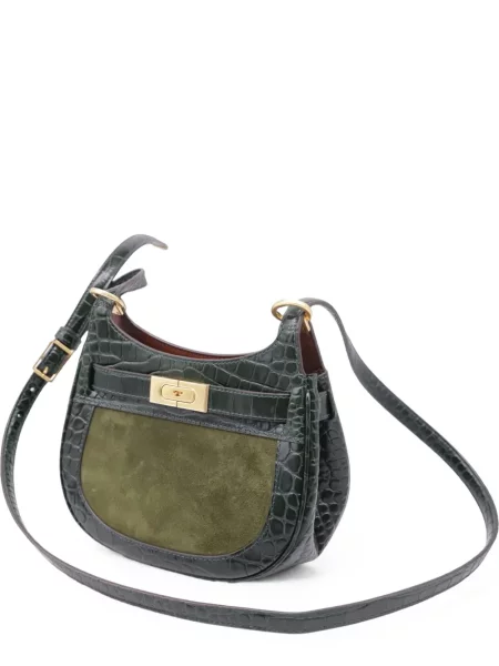 Geanta crossbody Tory Burch verde