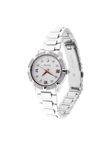 Zegarek Bulova szary