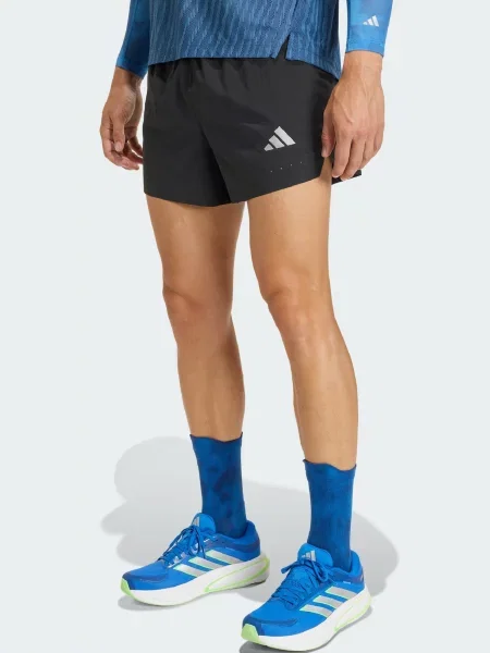 ADIDAS PERFORMANCE Športové nohavice striebornosivá čierna