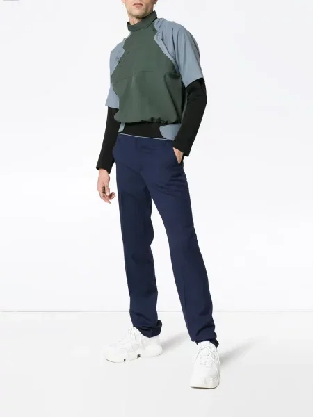 Pantaloni Balenciaga albastru