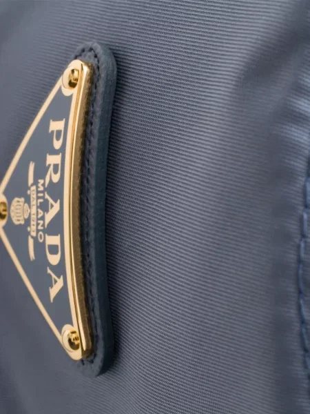 Pălărie Prada albastru