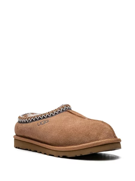 Semišové bačkory Ugg hnědé