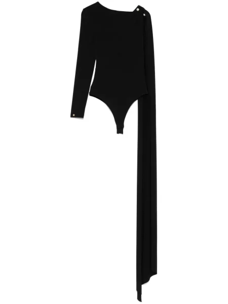 Body Nissa cu perle negru