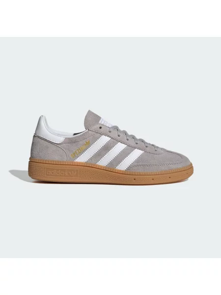 Adidas Handball Spezial Junior KobietyDzieci Buty sportowe adidas Originals Szary Size: 5 białe