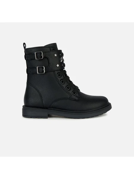 Cizme scurte Geox negru