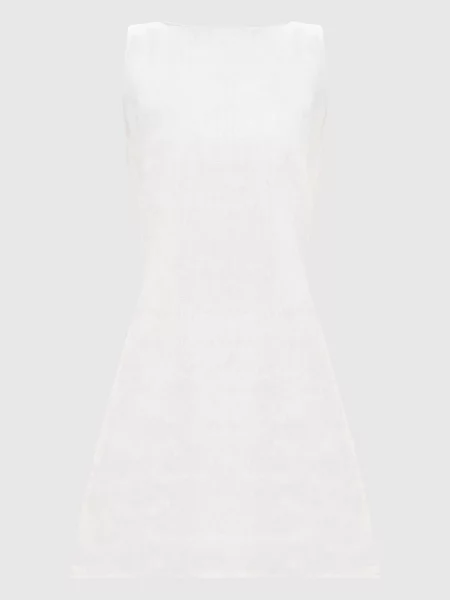 Сукня міні Kelly з льону Faithfull біла