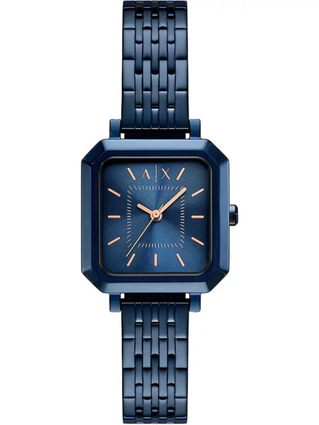 ARMANI EXCHANGE Ceas analogic bleumarin auriu