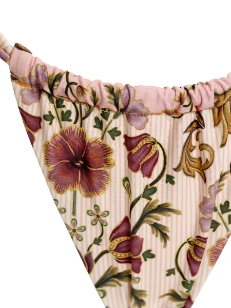 Bikini Agua Bendita cu model floral cu imagine