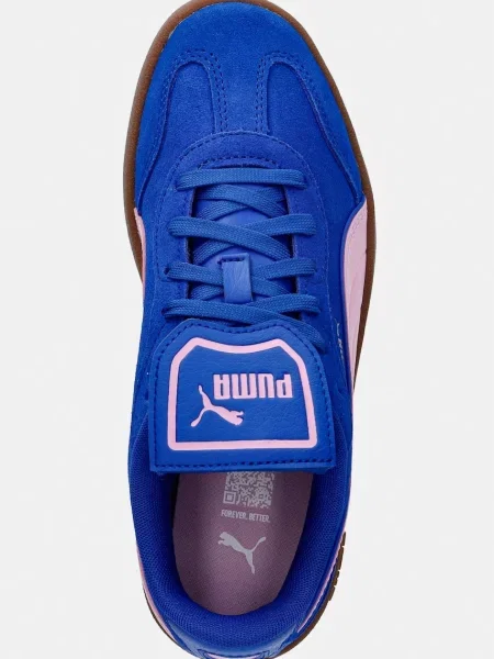 Замшеві кросівки Puma Club Azura