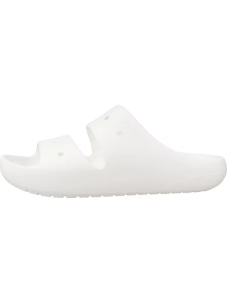 Klapki Crocs białe