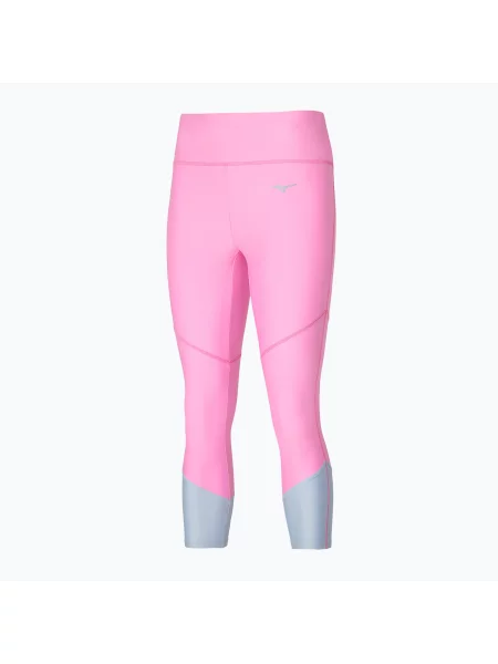 Női leggings Mizuno Impulse Core lilac chiffon Impulse Core rózsaszín