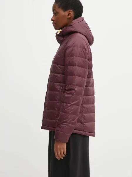 Пухова куртка Fjallraven Expedition демісезонна бордовий