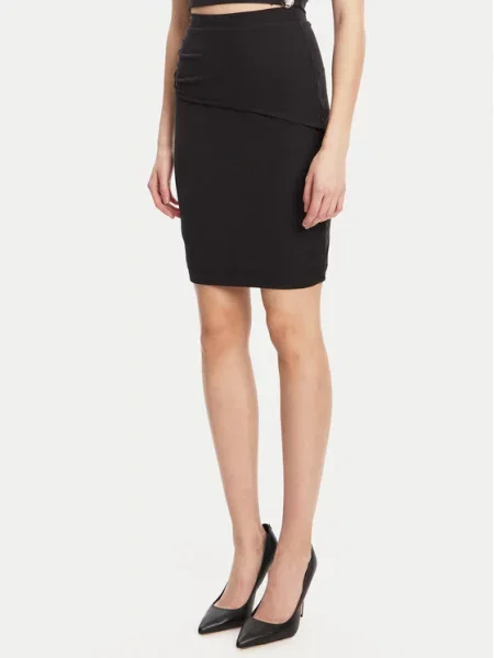 Guess Spódnica mini czarny