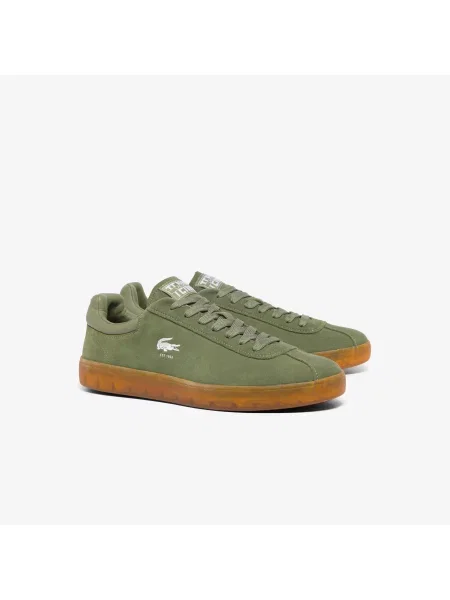 Кроссовки Lacoste зеленые