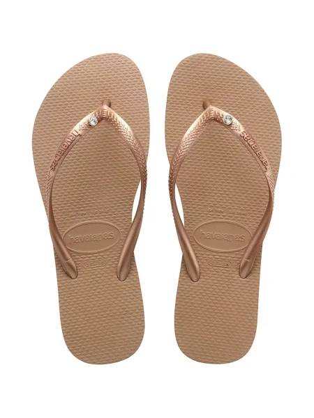 Japonke Havaianas SLIM zlata