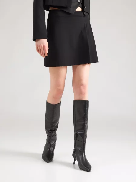 ONLY Fustă negru