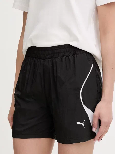 Puma šortky Woven černé