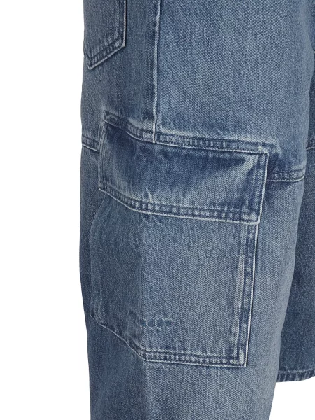 Džínové šortky Givenchy modré