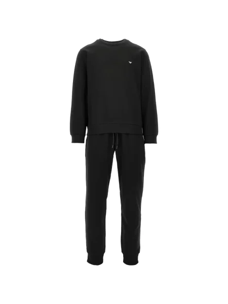 Trening Ea7 Emporio Armani cu imagine negru