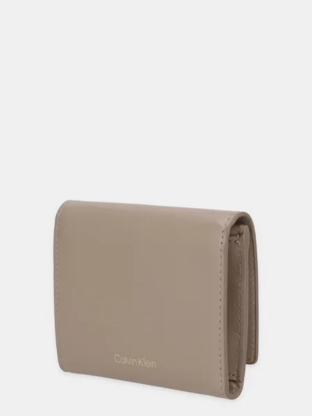 Calvin Klein De piele portofel bej