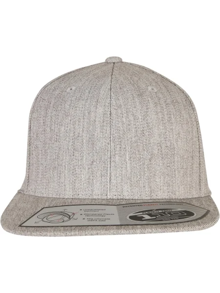 Flexfit Șapcă Fitted / negru gri