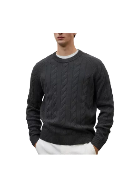 Sweter Ecoalf zielony