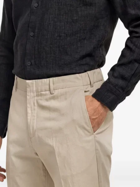 Pantaloni chino Orlebar Brown maro