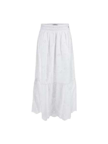 Spódnica Guess biała