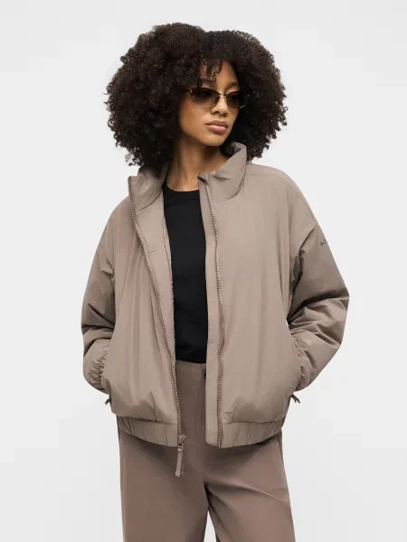 COLUMBIA Outdoorová bunda AmazeStretch™ tmavošedá