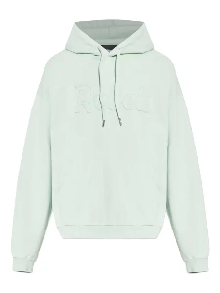 Hanorac cu glugă Dsquared2 cu glugă verde