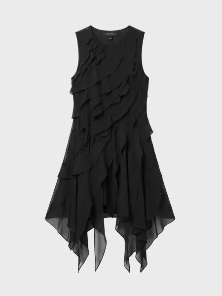 Сукня Allsaints чорна