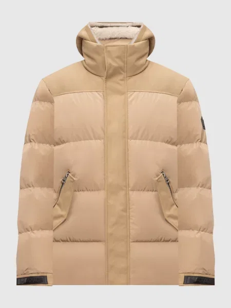Пуховик Mackage бежевый