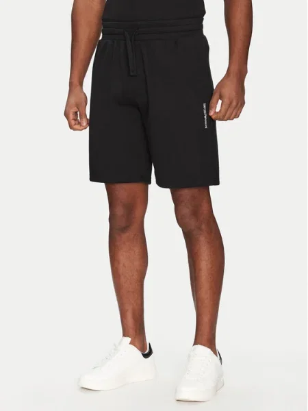 Športové šortky Emporio Armani Underwear čierna