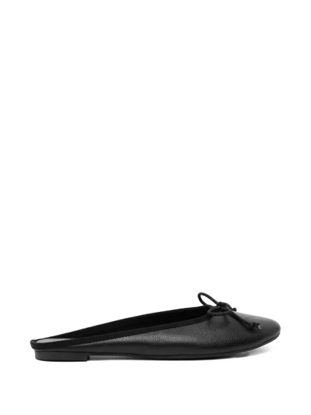 Papuci tip mules Senso negru