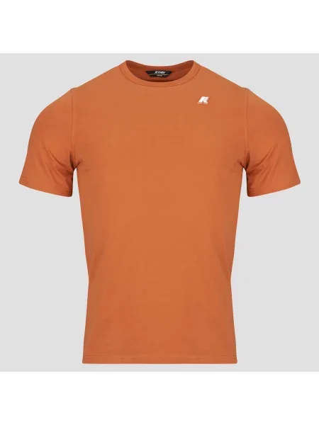 Majica K-way od jersey narančasta