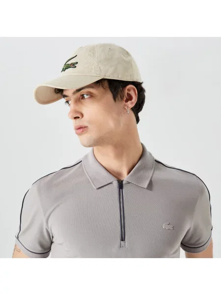 Lacoste Unisex Polo szara