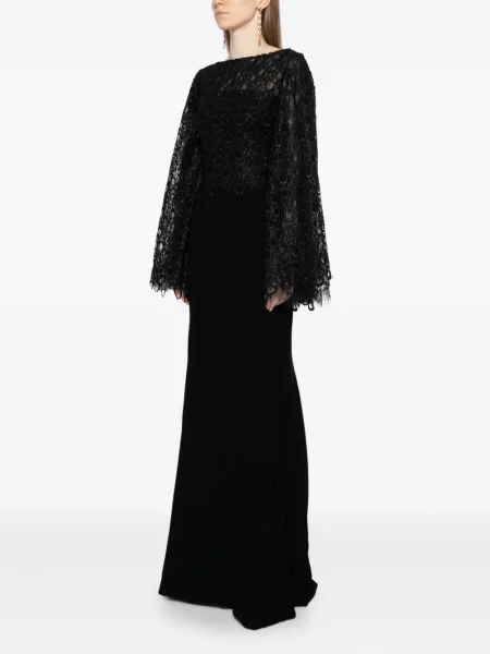 Rochie Saiid Kobeisy de costum negru