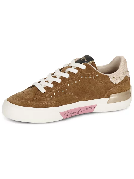 Pantofi Pepe Jeans maro