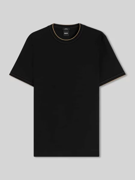 BOSS T-shirt H-Tessler czarna