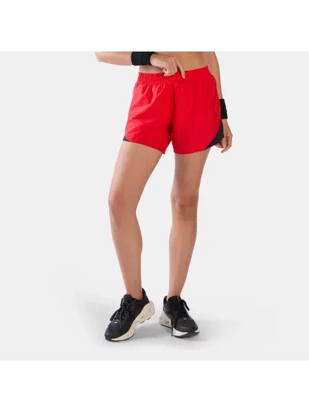 Szorty Reebok czerwone