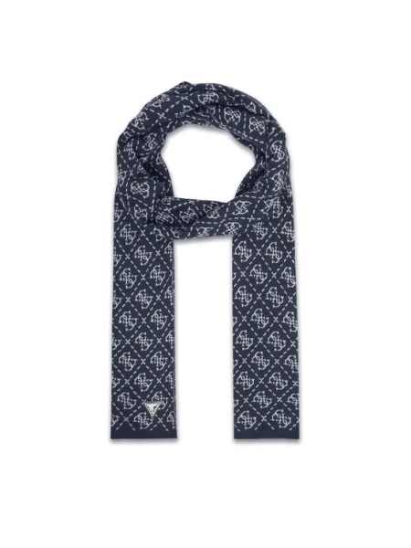 Fular Guess Bleumarin